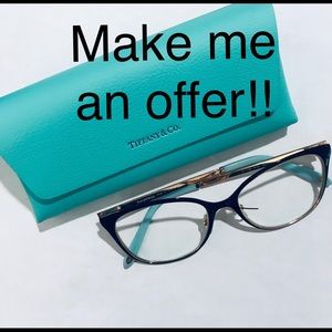 Tiffany & Co designer women’s frame.